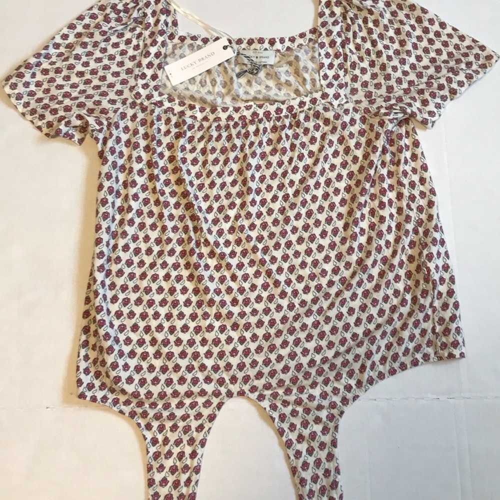 Floral Print Top
